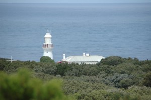 Leuchtturm am Kap
