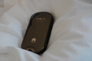 Unser mobiler Router: Huawei xxx