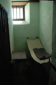 Zelle aus der Zeit der Convicts