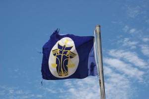 Flagge des Fürstentums Hutt River