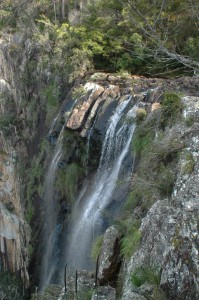 Wasserfall im Nightcap Nationalpark