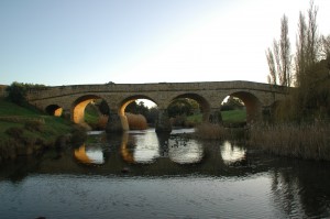 Alte Brücke in Richmond
