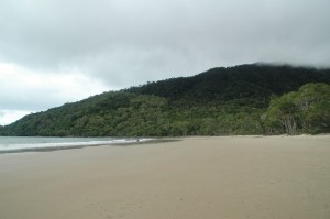 Strand an der Cow Bay